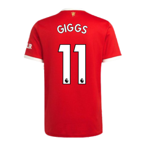 Man Utd 2021-2022 Home Shirt (GIGGS 11)