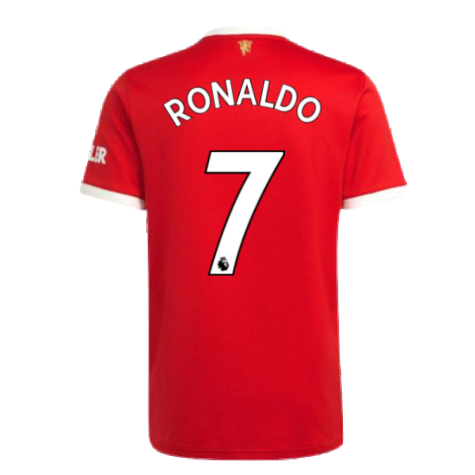 Man Utd 2021-2022 Home Shirt (RONALDO 7)