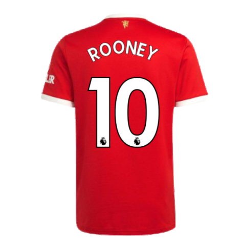 Man Utd 2021-2022 Home Shirt (ROONEY 10)