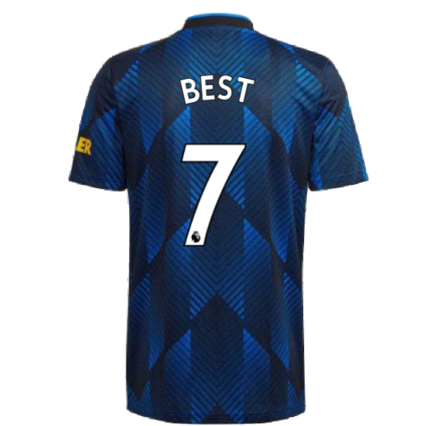 Man Utd 2021-2022 Third Shirt (BEST 7)