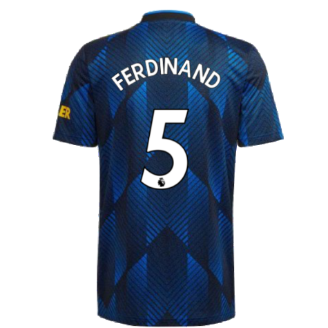 Man Utd 2021-2022 Third Shirt (FERDINAND 5)