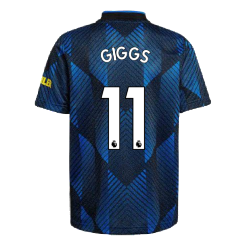 Man Utd 2021-2022 Third Shirt (Kids) (GIGGS 11)