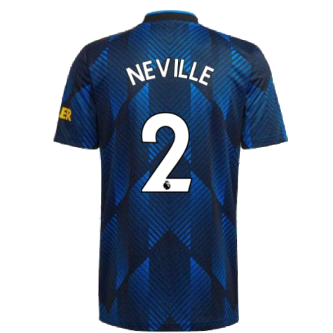 Man Utd 2021-2022 Third Shirt (NEVILLE 2)