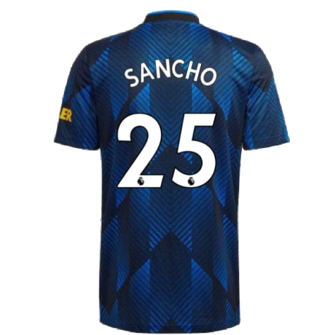 Man Utd 2021-2022 Third Shirt (SANCHO 25)