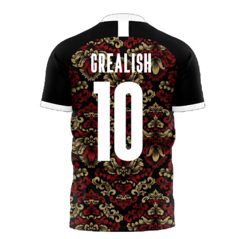 Manchester Blues 2024-2025 Away Concept Football Kit (Libero) (GREALISH 10)