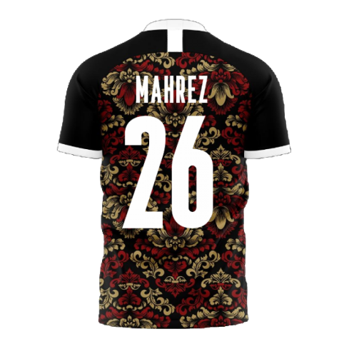 Manchester Blues 2024-2025 Away Concept Football Kit (Libero) (MAHREZ 26)