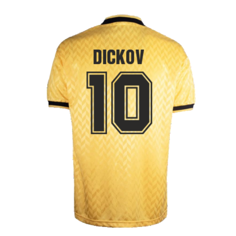 Manchester City 1989 Third Retro Shirt (DICKOV 10)