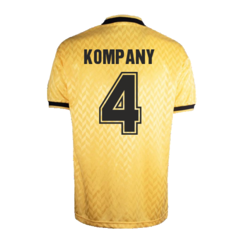 Manchester City 1989 Third Retro Shirt (KOMPANY 4)