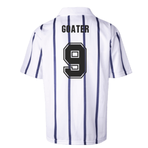 Manchester City 1993 Away Retro Football Shirt (GOATER 9)