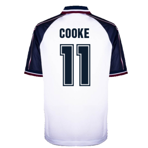 Manchester City 1998 Away Shirt (Cooke 11)