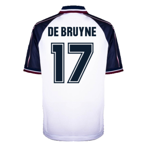 Manchester City 1998 Away Shirt (DE BRUYNE 17)