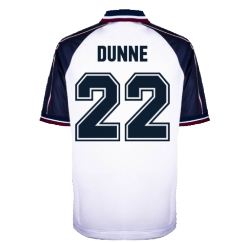 Manchester City 1998 Away Shirt (DUNNE 22)