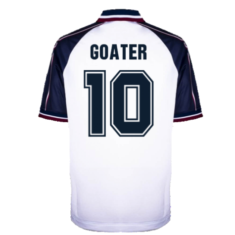 Manchester City 1998 Away Shirt (GOATER 10)