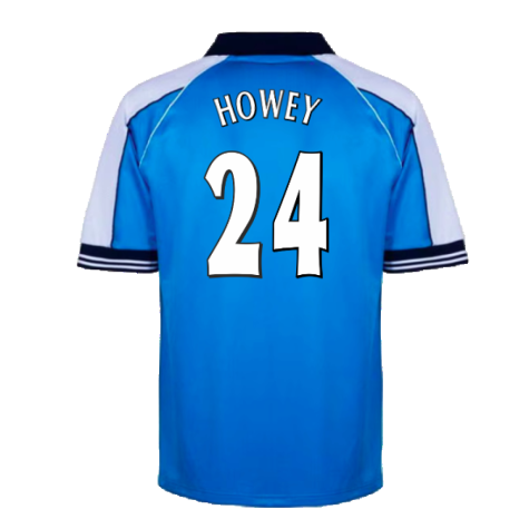 Manchester City 2000 Home Retro Shirt (Howey 24)