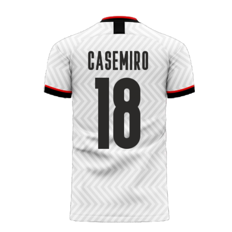 Manchester Red 2025-2026 Away Concept Football Kit (Libero) (CASEMIRO 18)