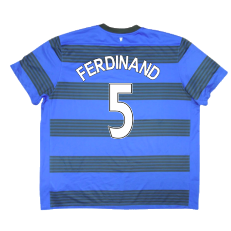 Manchester United 2011-12 Away Shirt (Excellent) (Ferdinand 5)