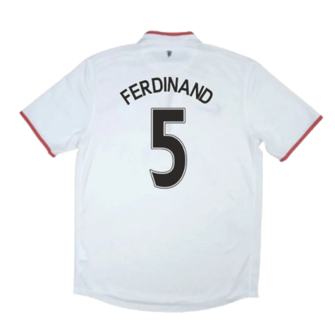 Manchester United 2012-13 Away Shirt (S) (Excellent) (Ferdinand 5)