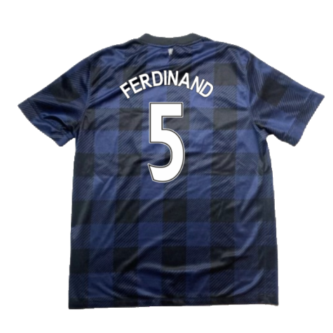 Manchester United 2013-14 Away Shirt (Excellent) (Ferdinand 5)