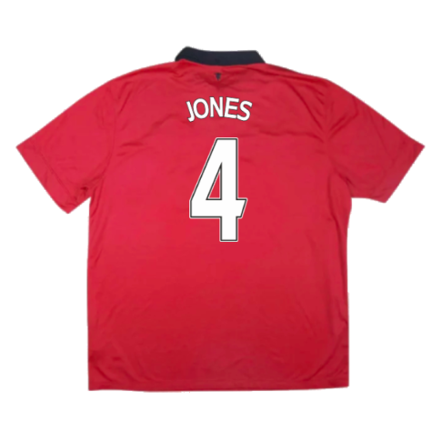 Manchester United 2013-14 Home (Excellent) (Jones 4)