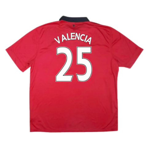 Manchester United 2013-14 Home (XL) (Excellent) (Valencia 25)
