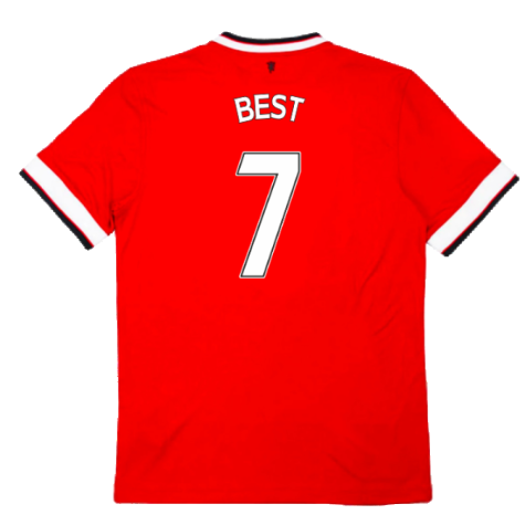 Manchester United 2014-15 Home (3XL) (Very Good) (Best 7)