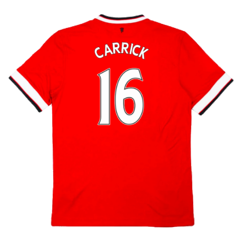 Manchester United 2014-15 Home (3XL) (Very Good) (Carrick 16)