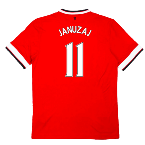 Manchester United 2014-15 Home (3XL) (Very Good) (Januzaj 11)