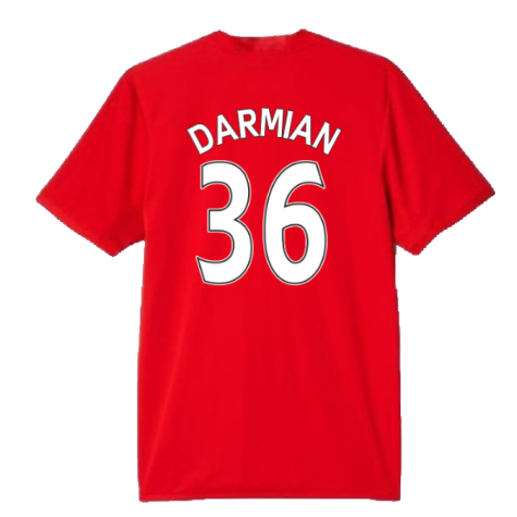 Manchester United 2015-16 Home Shirt (M) (Excellent) (Darmian 36)