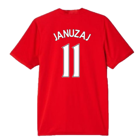 Manchester United 2015-16 Home Shirt (M) (Excellent) (Januzaj 11)