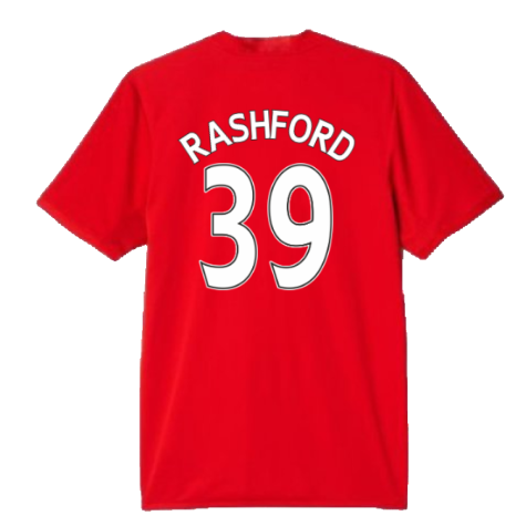 Manchester United 2015-16 Home Shirt (M) (Excellent) (Rashford 39)