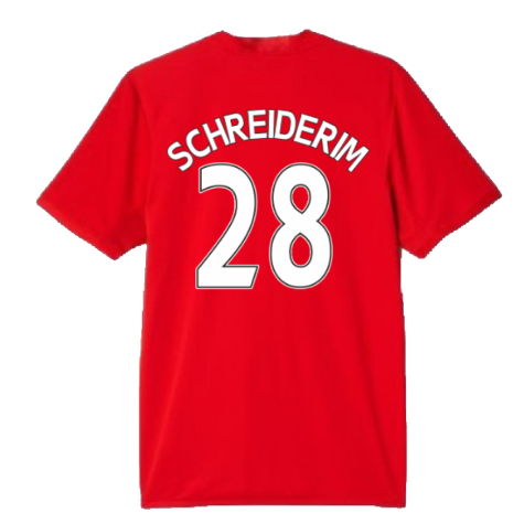 Manchester United 2015-16 Home Shirt (M) (Excellent) (Schreiderim 28)