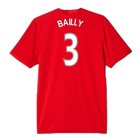 Manchester United 2016-17 Home Shirt (L) (Excellent) (Bailly 3)