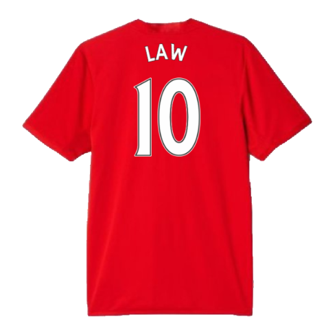 Manchester United 2016-17 Home Shirt (S) (Good) (Law 10)