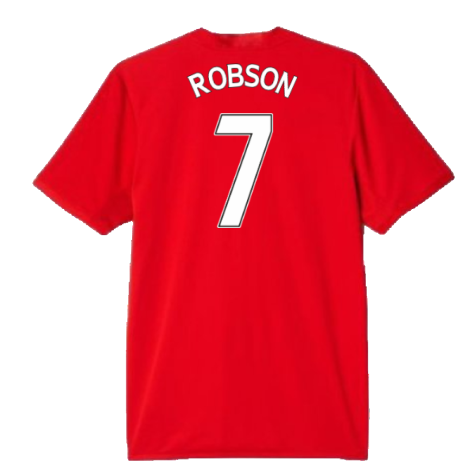 Manchester United 2016-17 Home Shirt (L) (Excellent) (Robson 7)