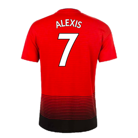 Manchester United 2018-19 Home Shirt (XL) (Excellent) (Alexis 7)