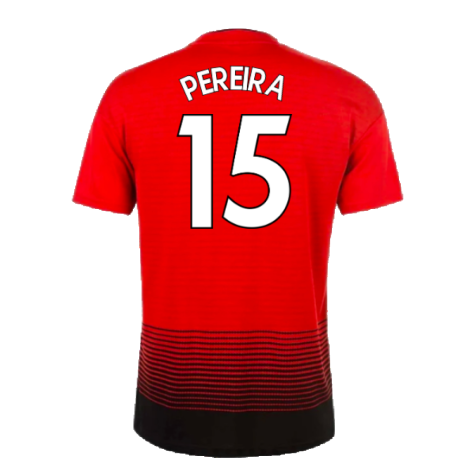 Manchester United 2018-19 Home Shirt - (M) (Excellent) (Pereira 15)