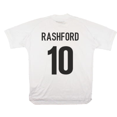 Manchester United 2020-21 Adidas Training Shirt (S) (Rashford 10) (Good)