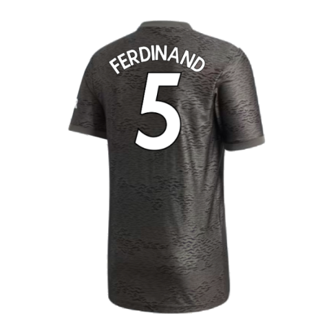 Manchester United 2020-21 Away Shirt (Mint) (FERDINAND 5)