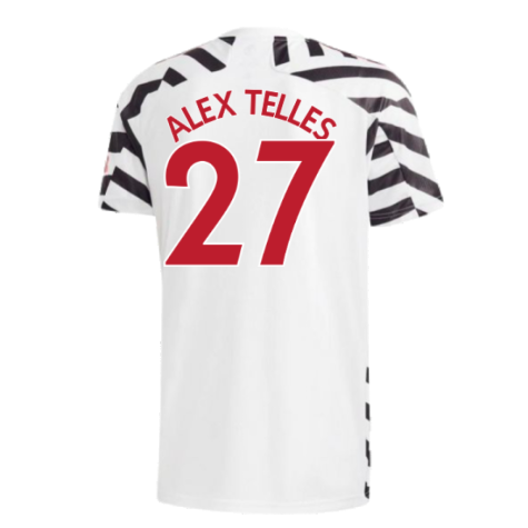 Manchester United 2020-21 Third Shirt (XL) (Good) (Alex Telles 27)