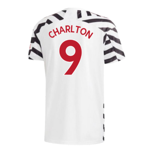 Manchester United 2020-21 Third Shirt (XL) (Good) (CHARLTON 9)