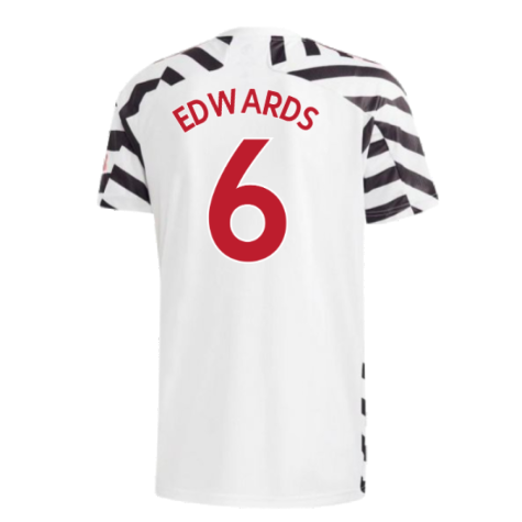 Manchester United 2020-21 Third Shirt (XL) (Good) (EDWARDS 6)