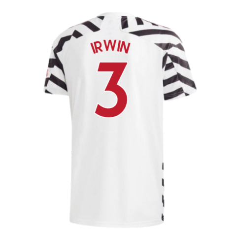 Manchester United 2020-21 Third Shirt (XL) (Good) (IRWIN 3)