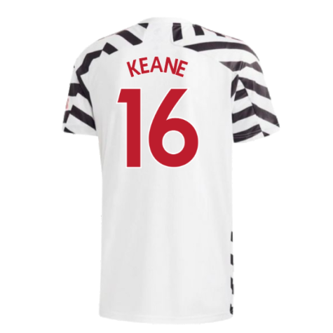 Manchester United 2020-21 Third Shirt (XL) (Good) (KEANE 16)