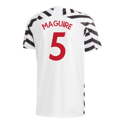 Manchester United 2020-21 Third Shirt (XL) (Good) (MAGUIRE 5)