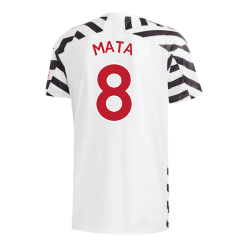 Manchester United 2020-21 Third Shirt (XL) (Good) (MATA 8)