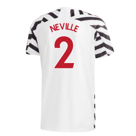 Manchester United 2020-21 Third Shirt (XL) (Good) (NEVILLE 2)