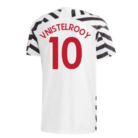 Manchester United 2020-21 Third Shirt (XL) (Good) (V.NISTELROOY 10)