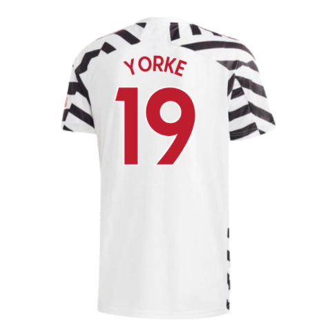 Manchester United 2020-21 Third Shirt (XL) (Good) (YORKE 19)