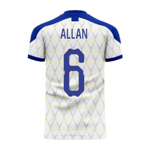 Merseyside 2024-2025 Away Concept Football Kit (Allan 6)