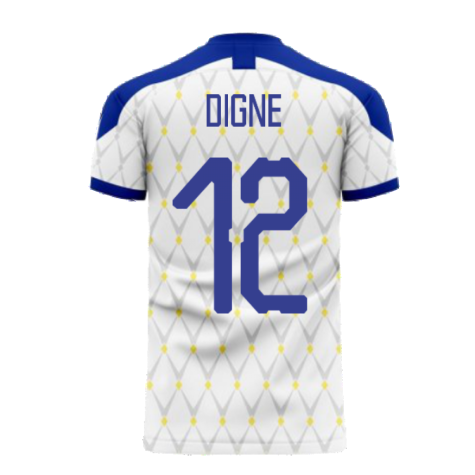 Merseyside 2024-2025 Away Concept Football Kit (Digne 12)